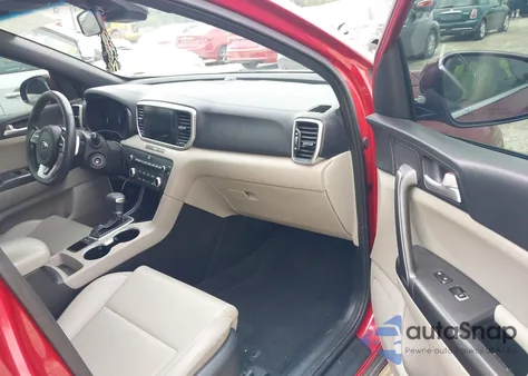 2020 Kia Sportage S из США, поврежденный, VIN KNDP63AC4L7722140